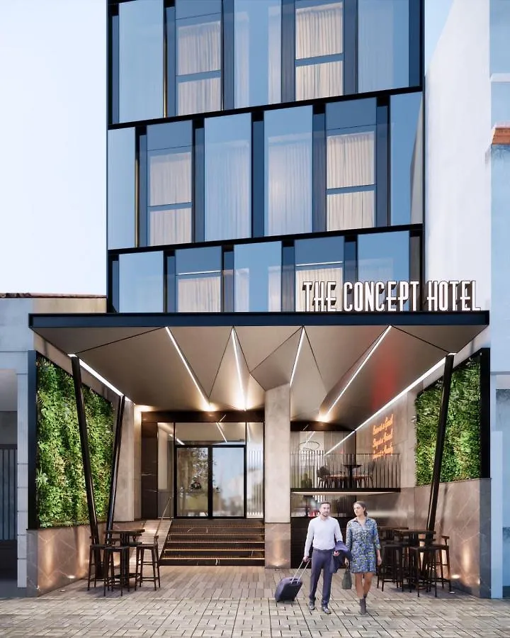 The Concept Hotel Hcmc- District 1 Πόλη Χο Τσι Μινχ