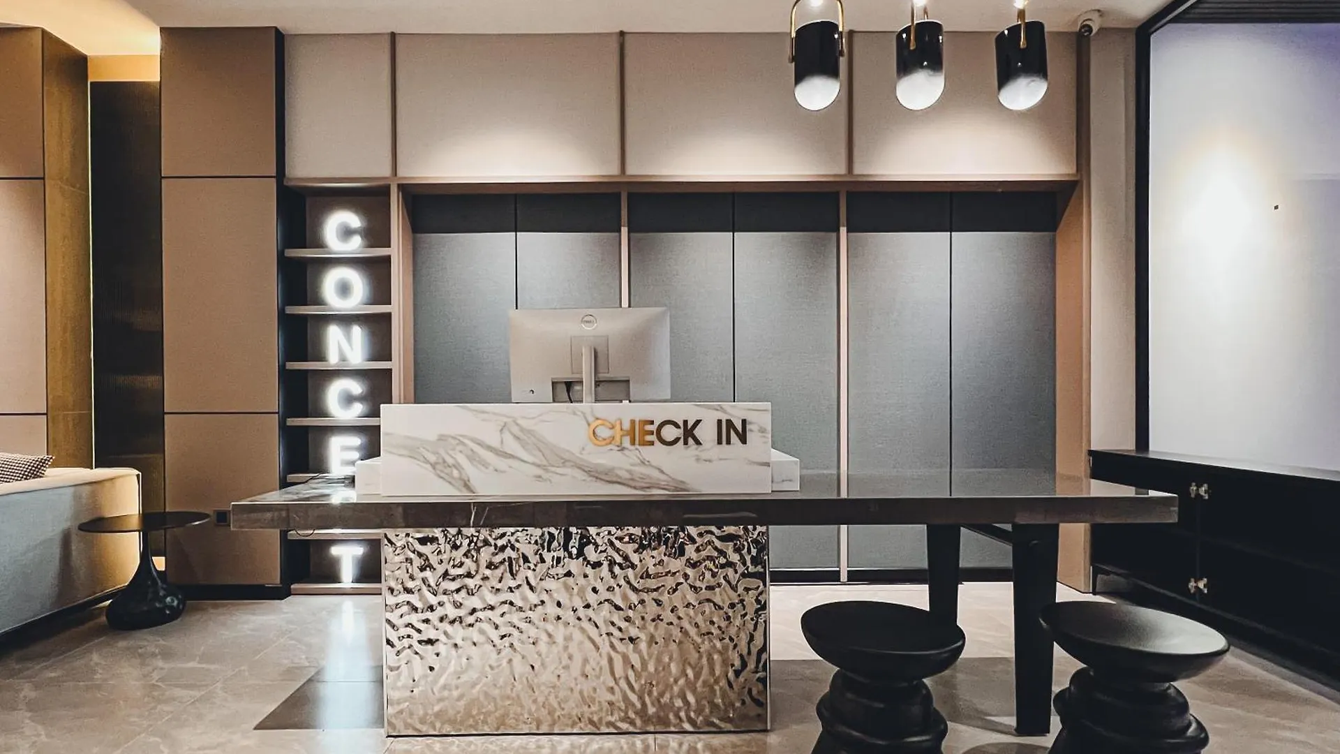 The Concept Hotel Hcmc- District 1 Πόλη Χο Τσι Μινχ 4*,